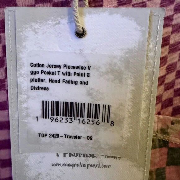 Magnolia Pearl Viggo Pocket Tee - Picture 5 of 6